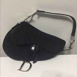 Dior saddle bag